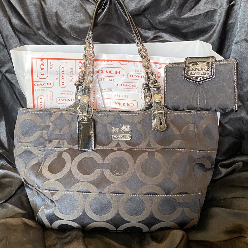 Coach Bag and wallet